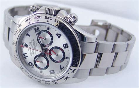 rolex daytona oro bianco prezzo